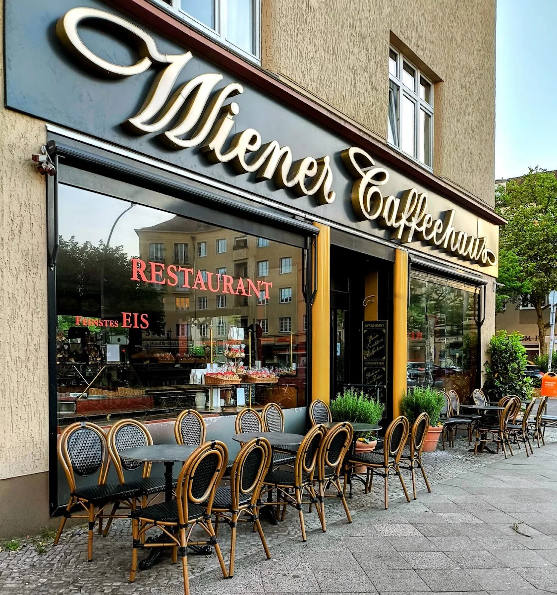 Wiener Conditorei Caffeehaus – Café in Berlin