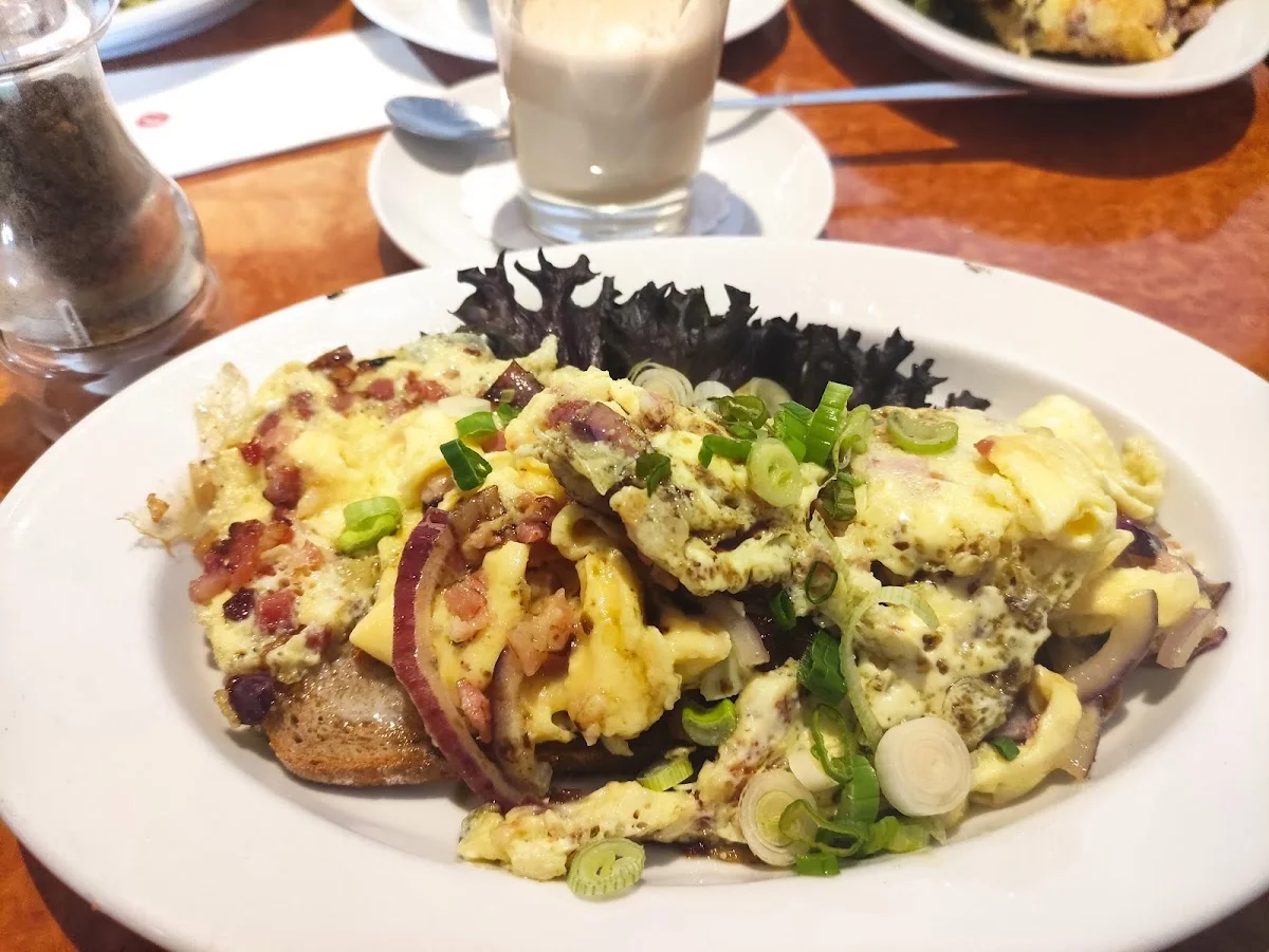 Wiener Conditorei Caffeehaus – Rührei in Berlin