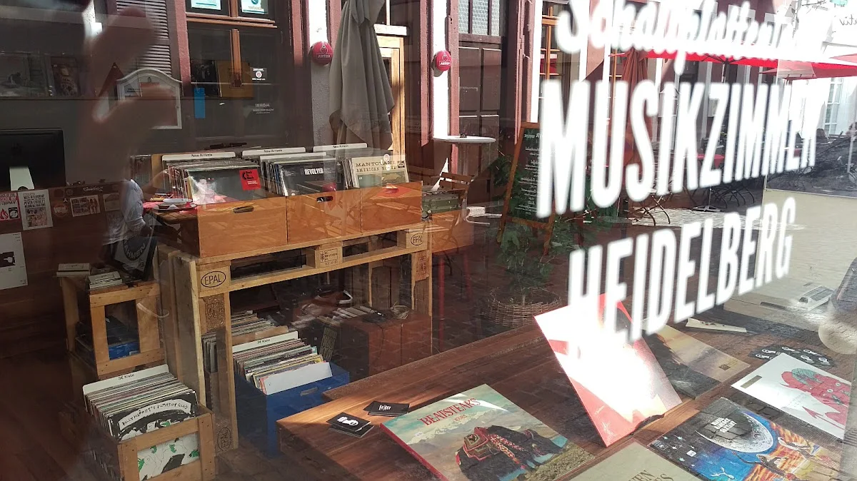 MUSIKZIMMER – Besucherfoto: Armin in Heidelberg, Baden-Württemberg