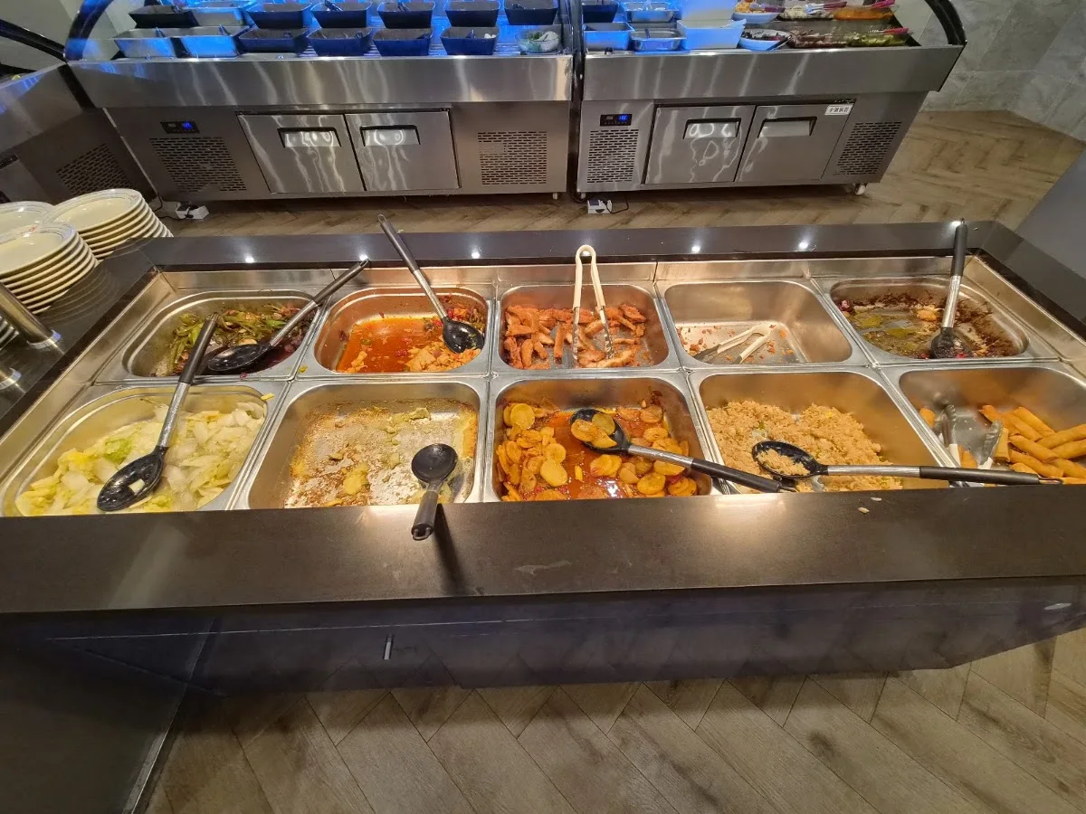 Spicy – Hotpot & Grill Restaurant – Chinesisches Restaurant in Hamburg