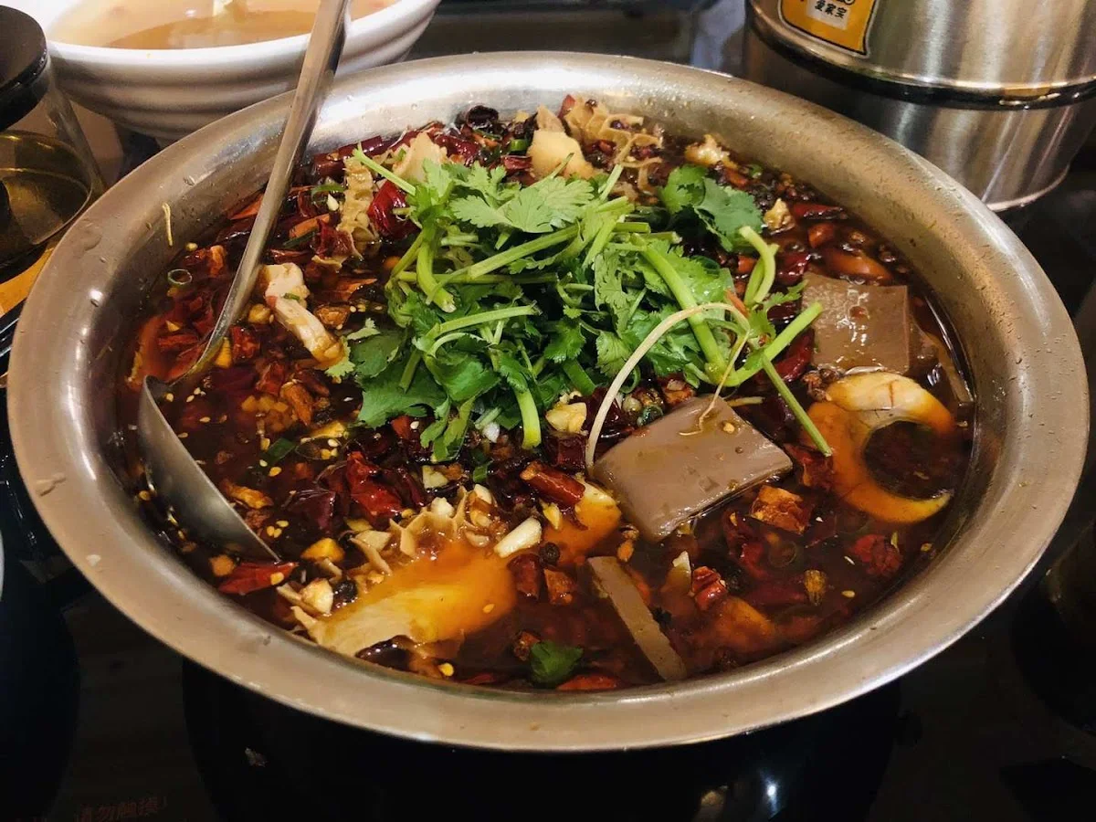 Spicy – Hotpot & Grill Restaurant – Suppe in Hamburg