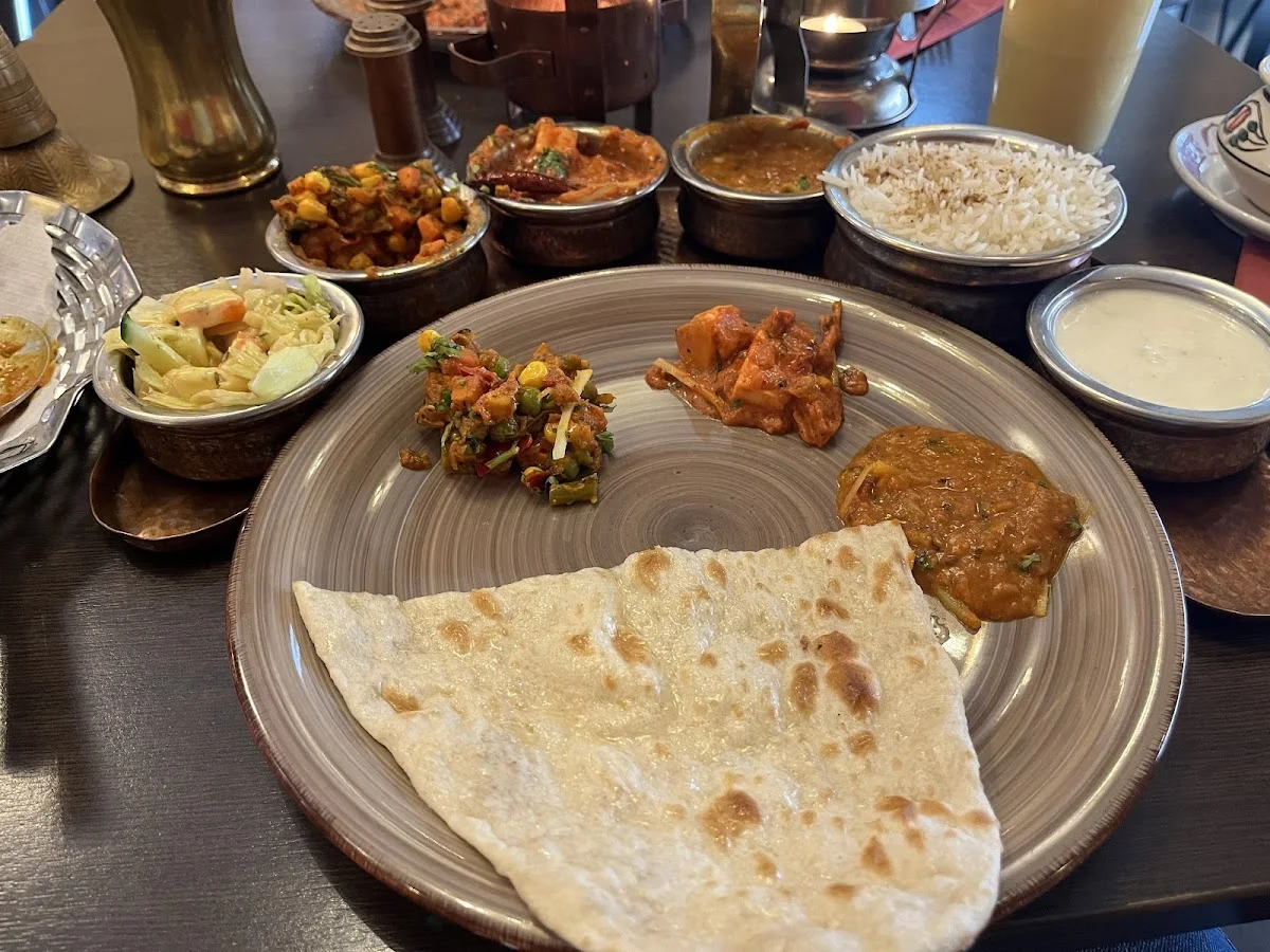 Indisches Restaurant Indian Palace - Stuttgart – Thali in Stuttgart, Baden-Württemberg