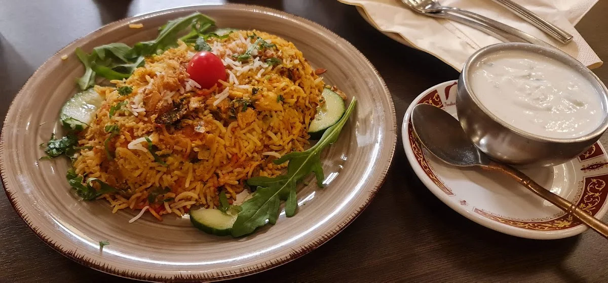 Indisches Restaurant Indian Palace - Stuttgart – Biryani in Stuttgart, Baden-Württemberg