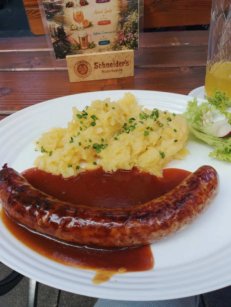 Frankfurter Hof Seppche – Bratwurst in Frankfurt am Main, Hessen