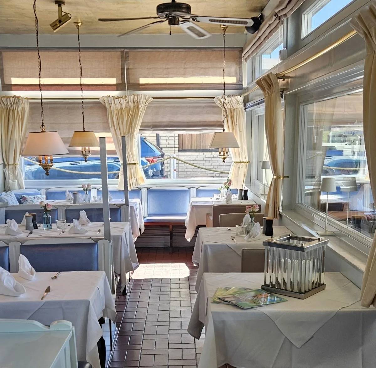 Restaurant Fischkiste – Atmosphäre in Timmendorfer Strand, Schleswig-Holstein