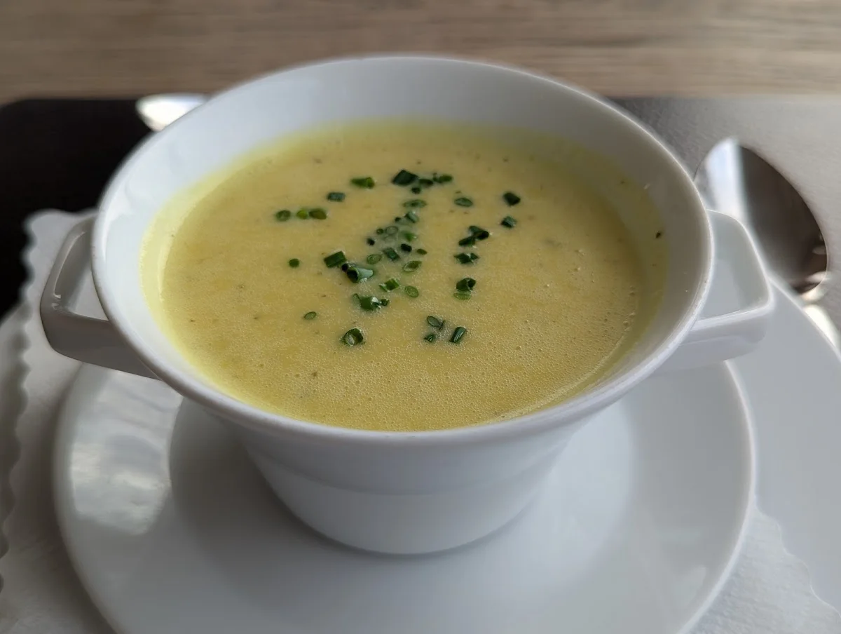 Restaurant Fischkiste – Kürbissuppe in Timmendorfer Strand, Schleswig-Holstein