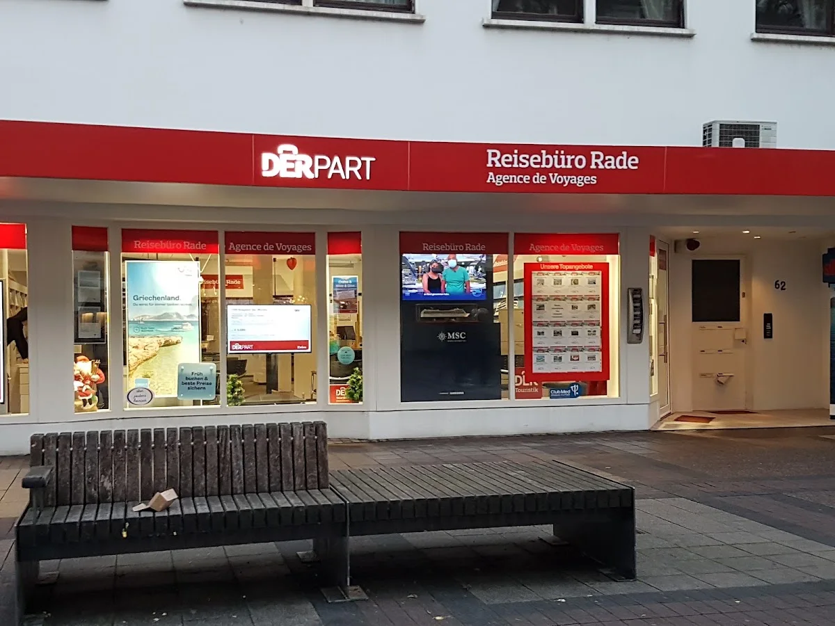 DERPART Reisebüro RADE – Außenbereich in Kehl, Baden-Württemberg