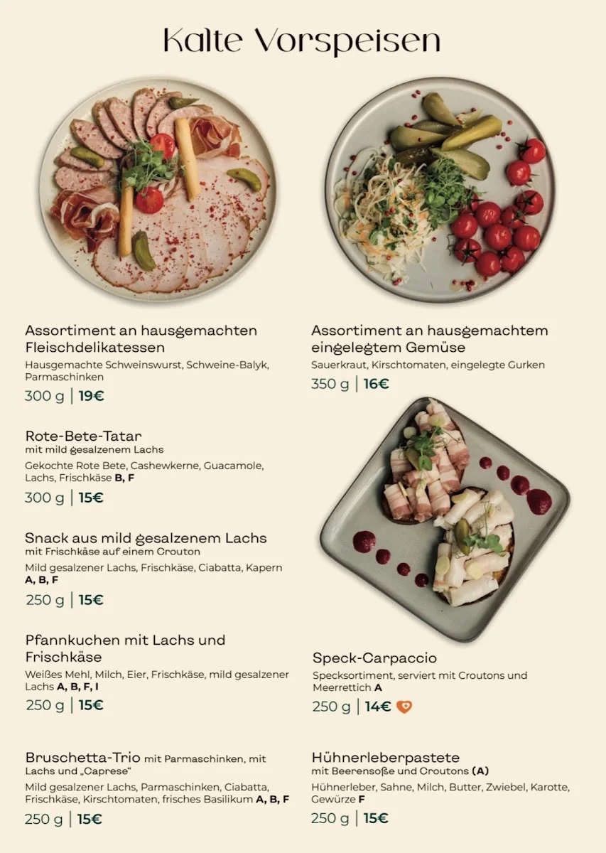 Fayna Restaurant – Menü in Berlin