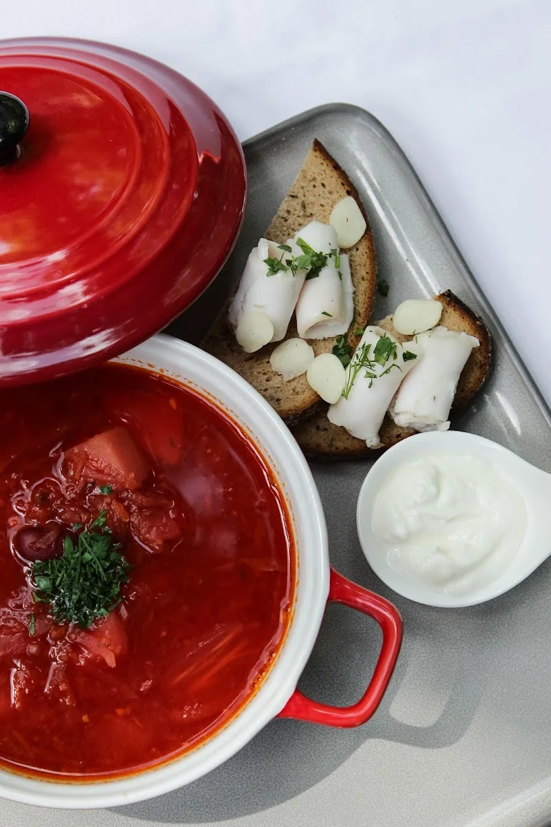 Fayna Restaurant – Borş Çorbası in Berlin