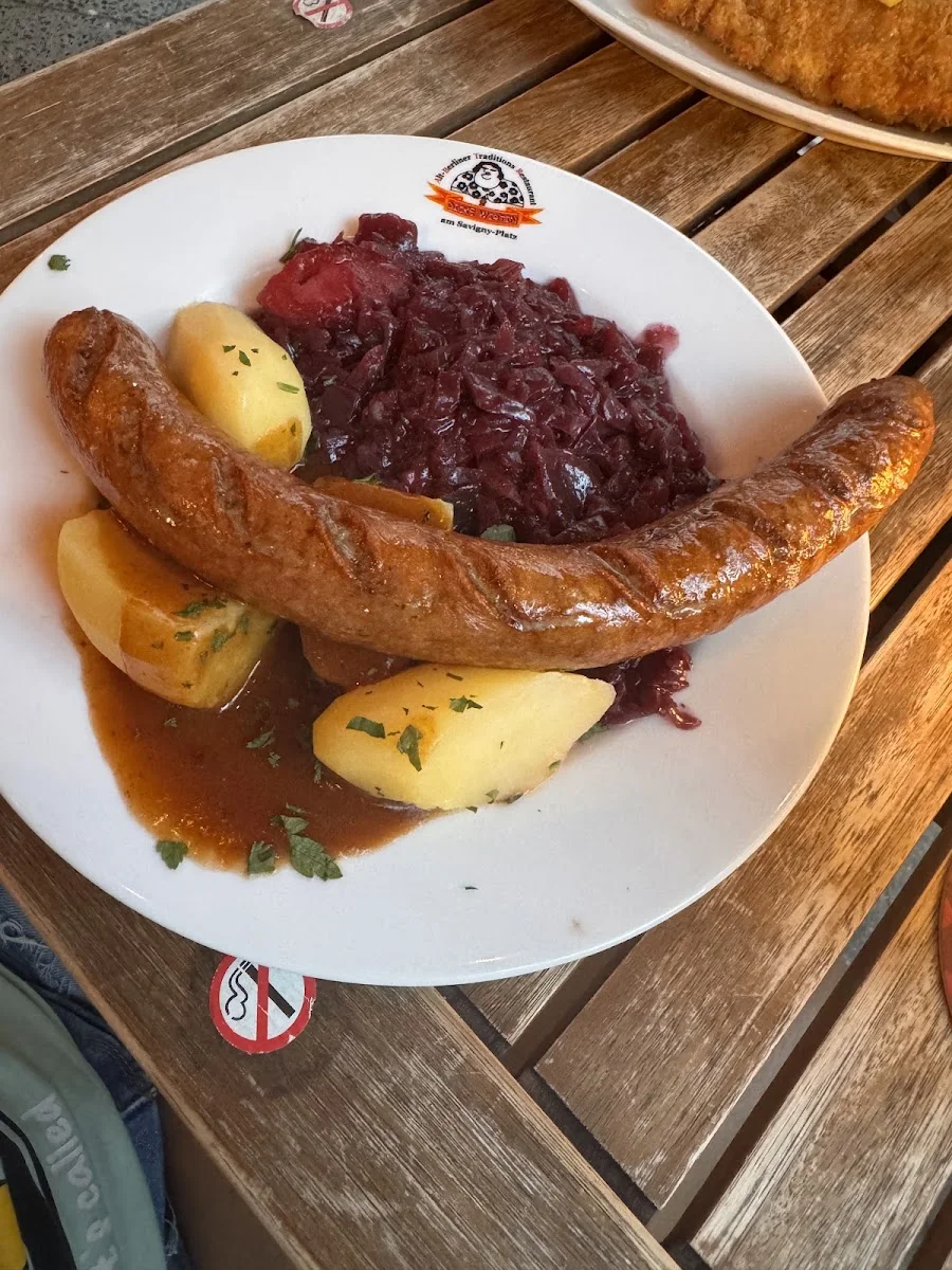 Dicke Wirtin – Bratwurst in Berlin