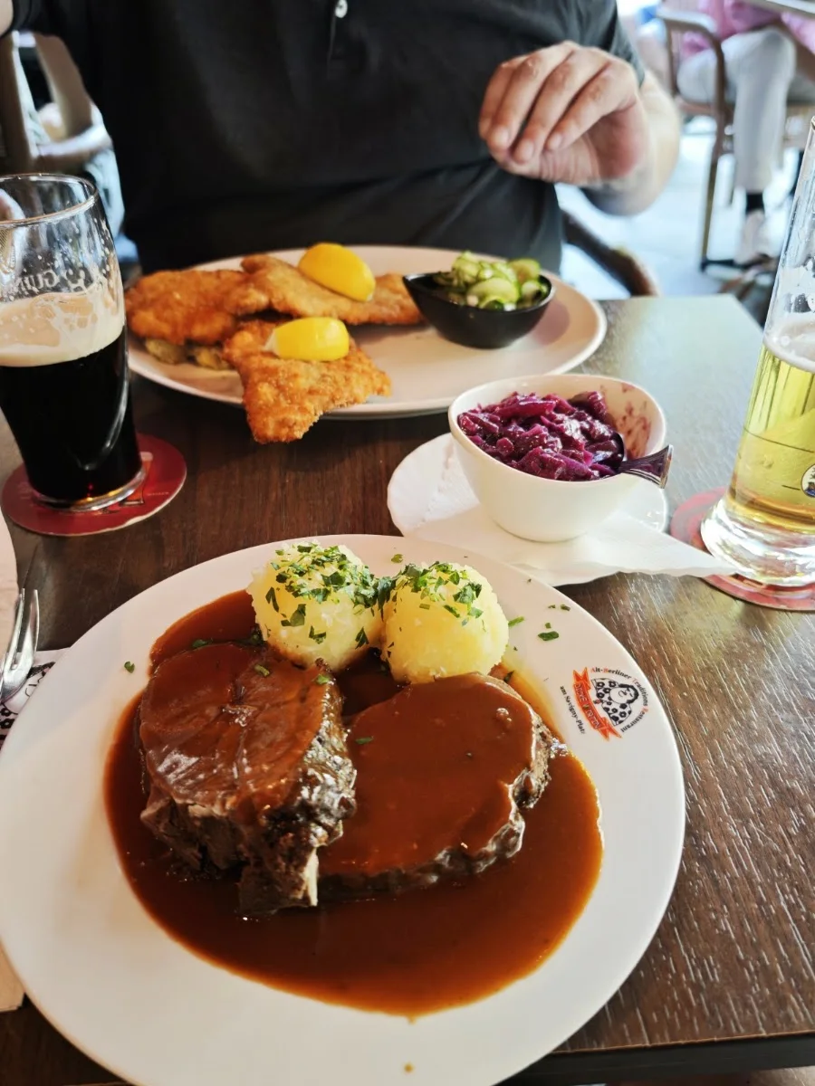 Dicke Wirtin – Sauerbraten in Berlin