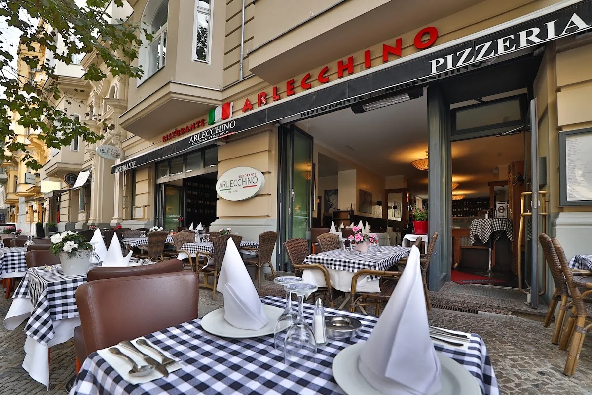 Ristorante Arlecchino – Atmosphäre in Berlin