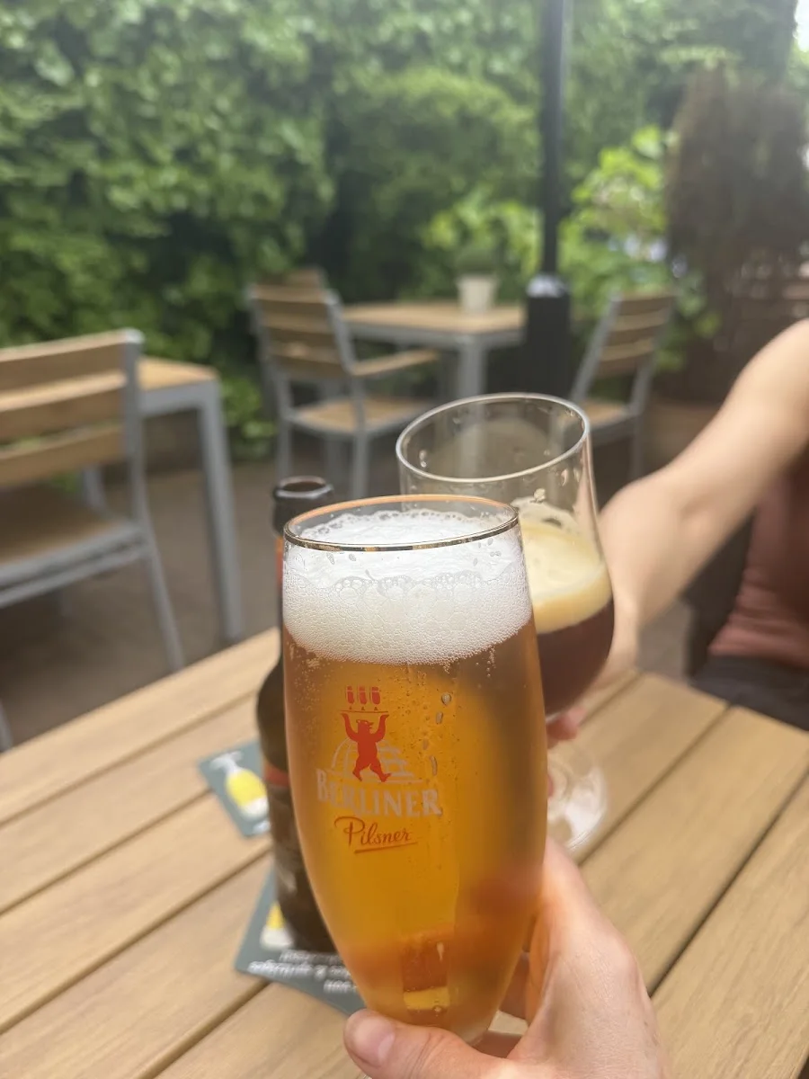 Restaurant „Zur S-Bahn“ – Bier in Berlin