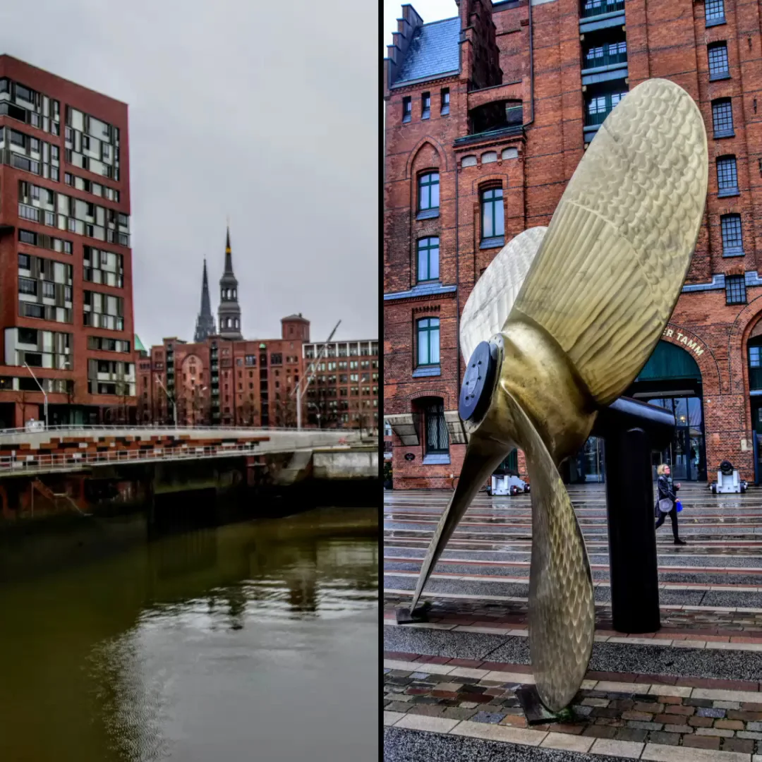 Internationales Maritimes Museum Hamburg – Kaispeicher B in Hamburg