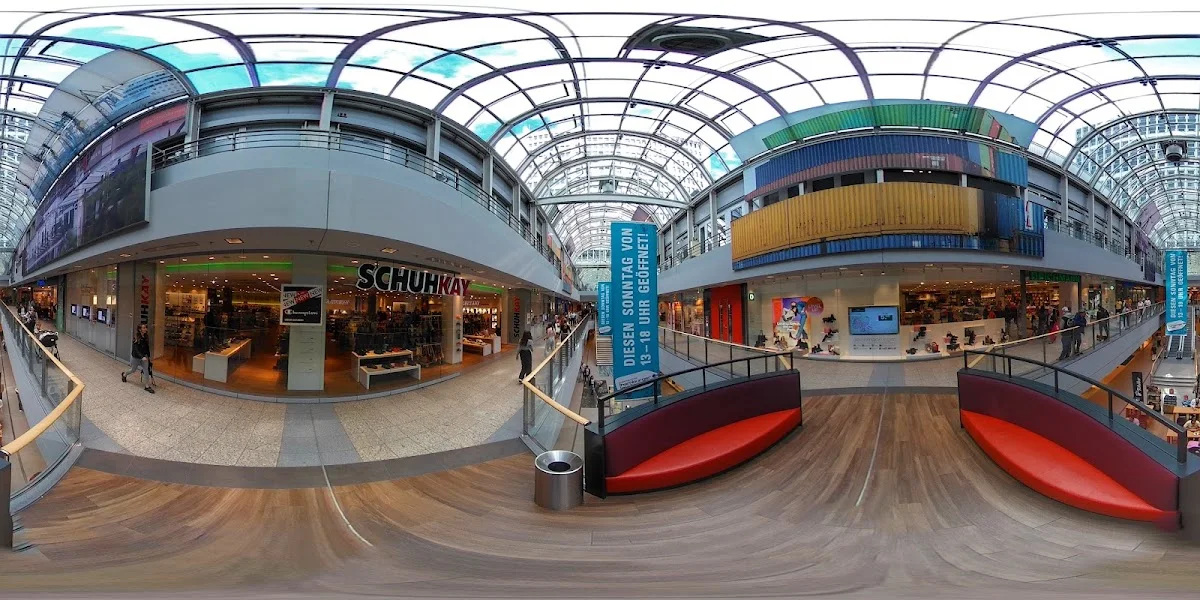 Hamburger Meile – Street View & 360°-Fotos in Hamburg