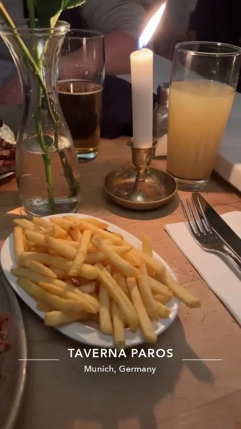 Taverna Paros – Griechisches Restaurant in München, Bayern