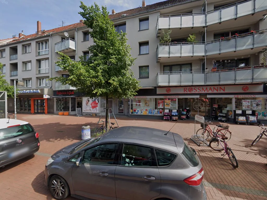 Friseur elA – Street View & 360°-Fotos in Hannover, Niedersachsen