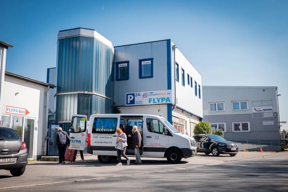 FLYPA - Parken Flughafen Düsseldorf – Vom Inhaber in Düsseldorf, Nordrhein-Westfalen