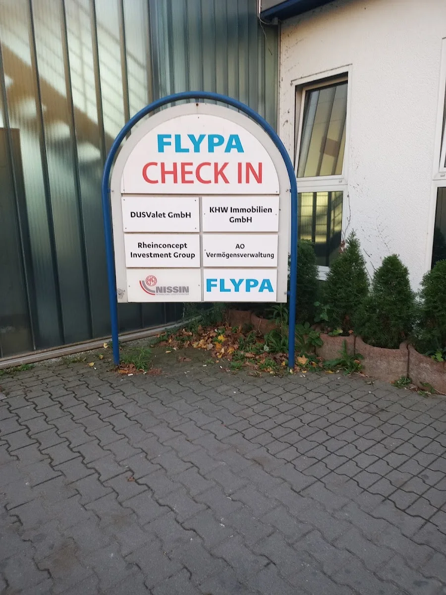 FLYPA - Parken Flughafen Düsseldorf – Besucherfoto von Esteban Gonzolas in Düsseldorf, Nordrhein-Westfalen