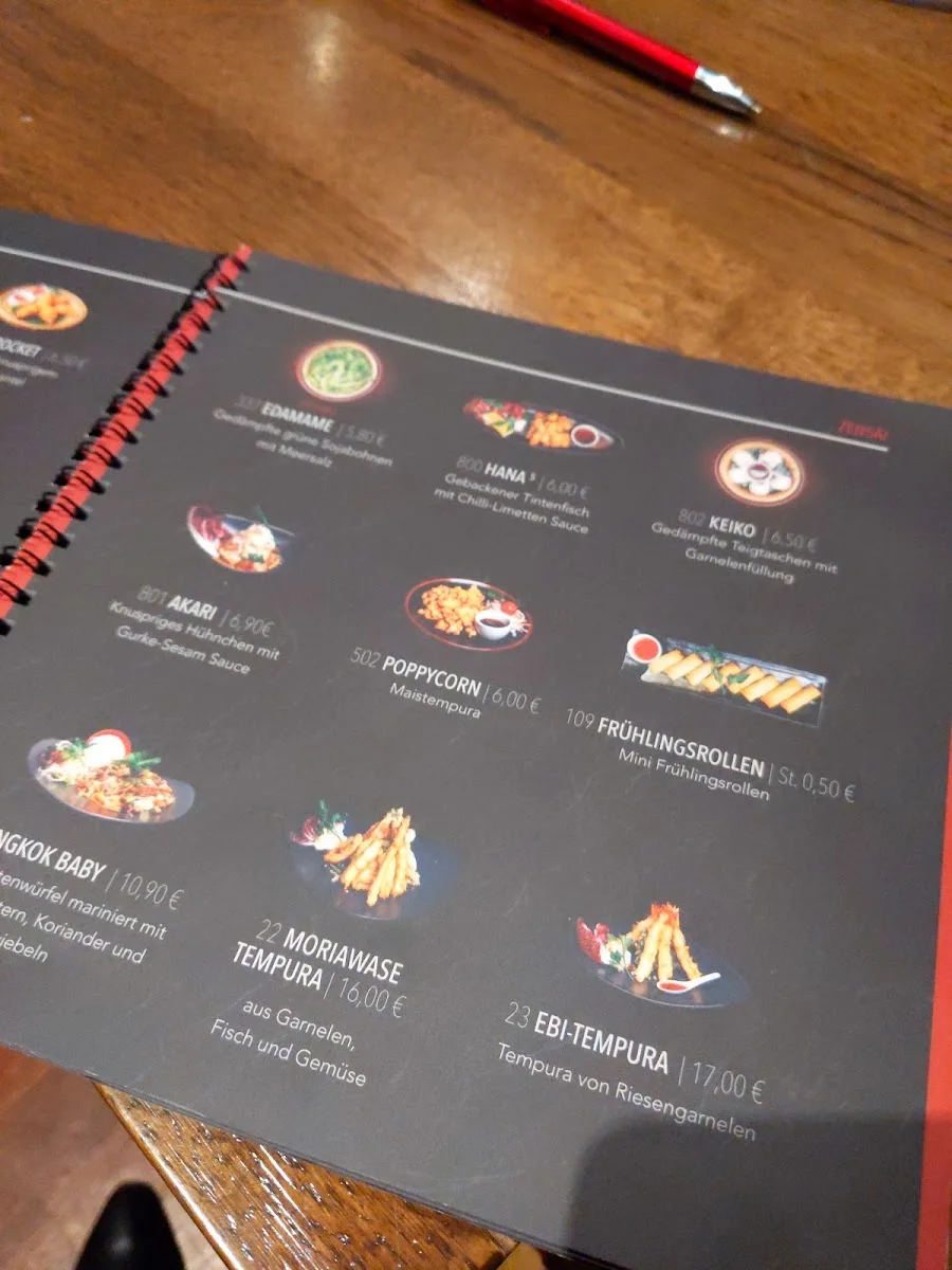 Hiro Sakao - Sushirestaurant Fürth – Speisekarte in Fürth, Bayern