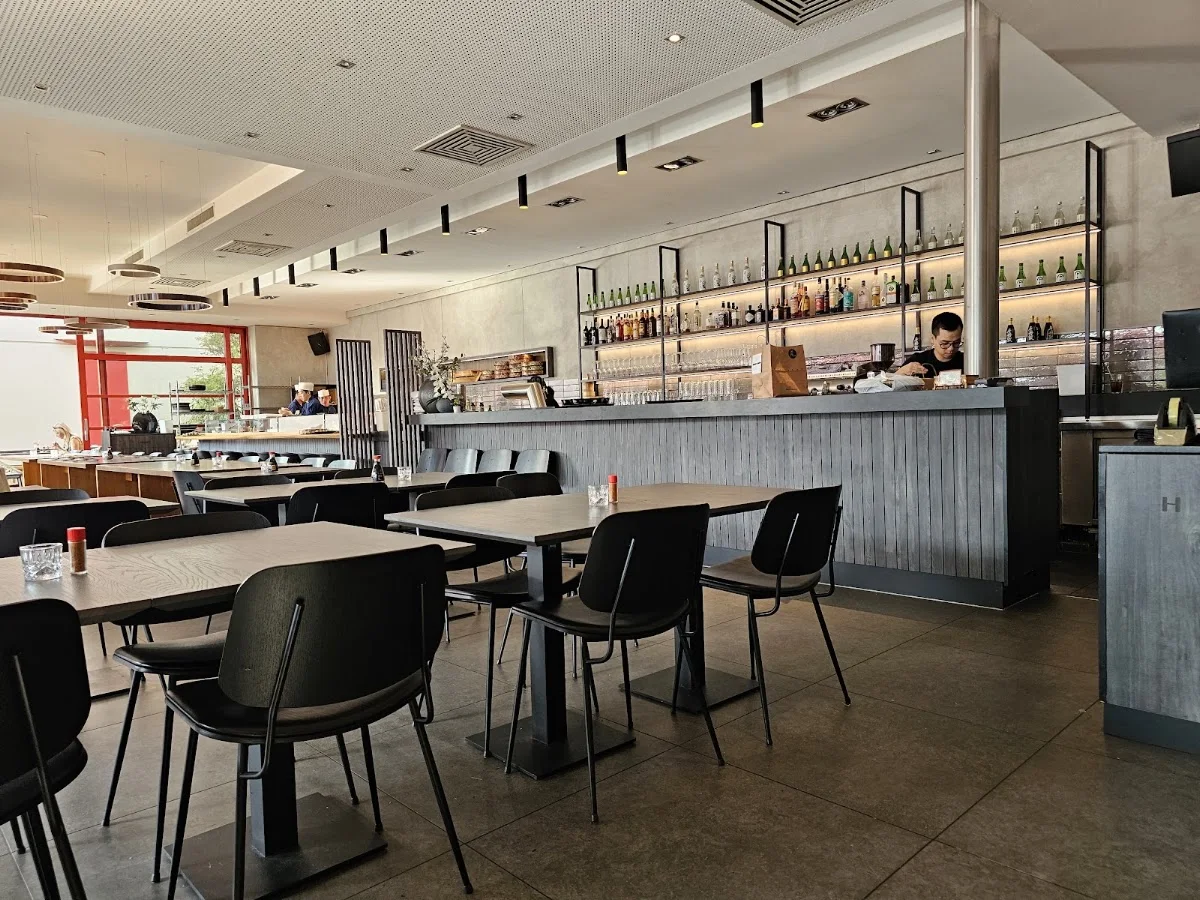 Hiro Sakao - Sushirestaurant Fürth – Atmosphäre in Fürth, Bayern