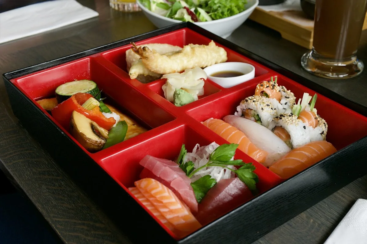 Hiro Sakao - Sushirestaurant Fürth – Bentō in Fürth, Bayern