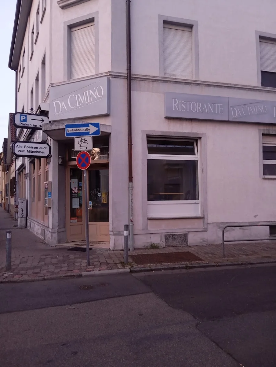 Ristorante Pizzeria Da Cimino – Pizzeria in Frankfurt am Main, Hessen
