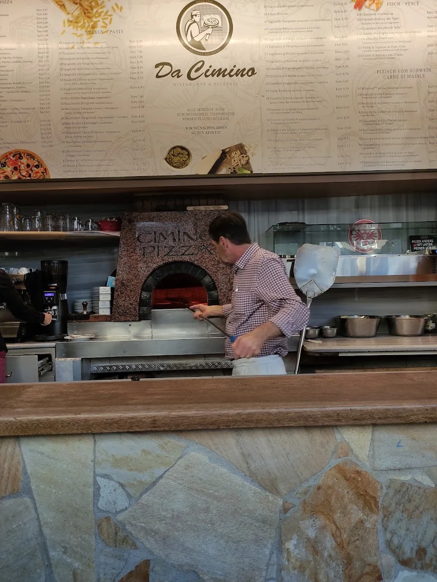 Ristorante Pizzeria Da Cimino – Atmosphäre in Frankfurt am Main, Hessen
