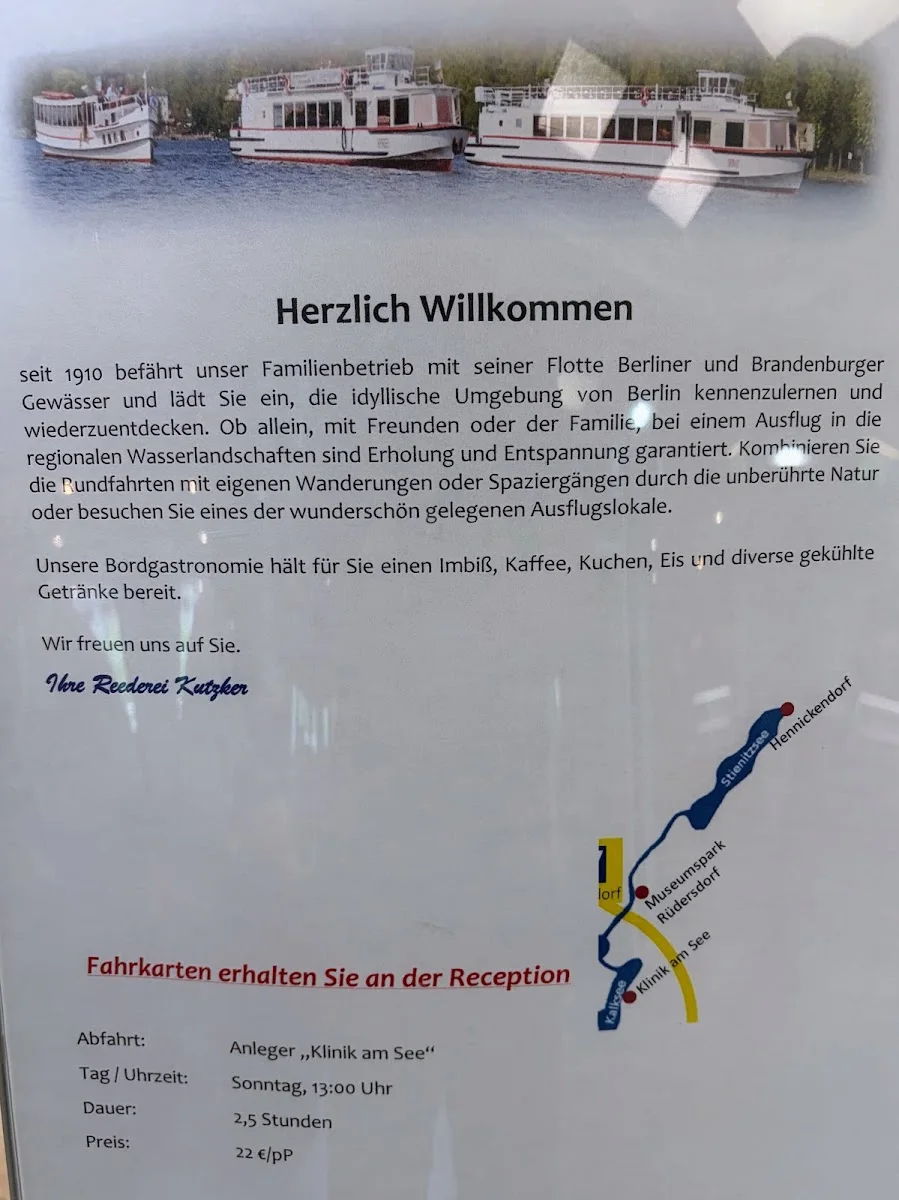 Klinik am See – Besucherfoto: Hans Jürgen in Rüdersdorf bei Berlin, Brandenburg