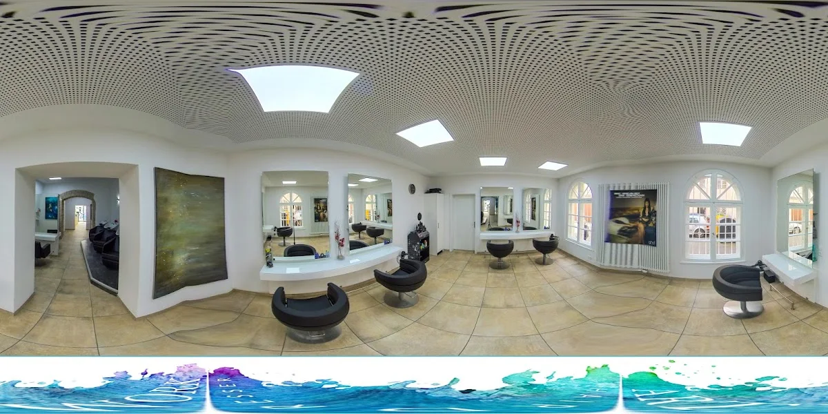 Artwork Hairdresser – Innenansichten in Augsburg, Bayern