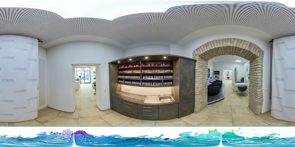 Artwork Hairdresser – Street View & 360°-Fotos in Augsburg, Bayern