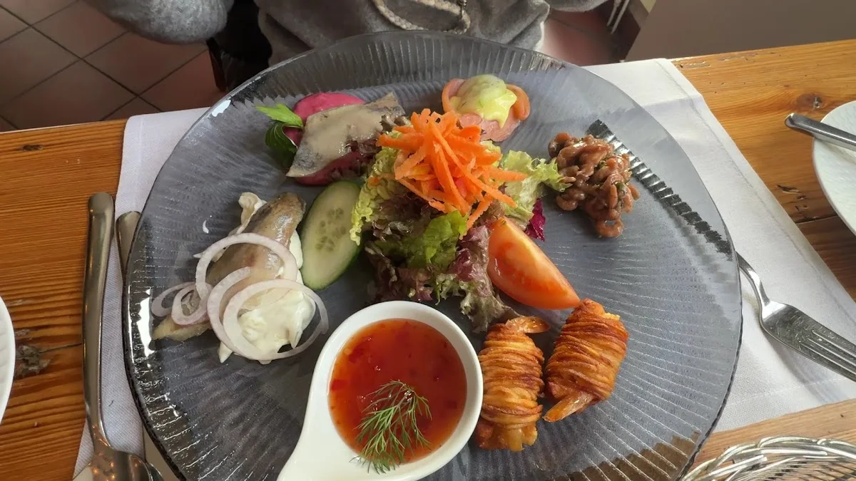 Alt Helgoländer Fischerstube – Sashimi in Hamburg