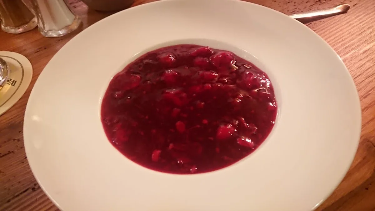 Alt Helgoländer Fischerstube – Panna cotta in Hamburg