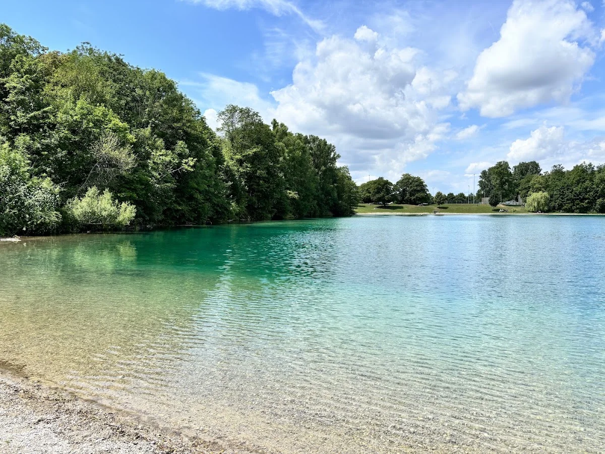 Erholungsgebiet Karlsfelder See – Karlsfelder See in Karlsfeld, Bayern
