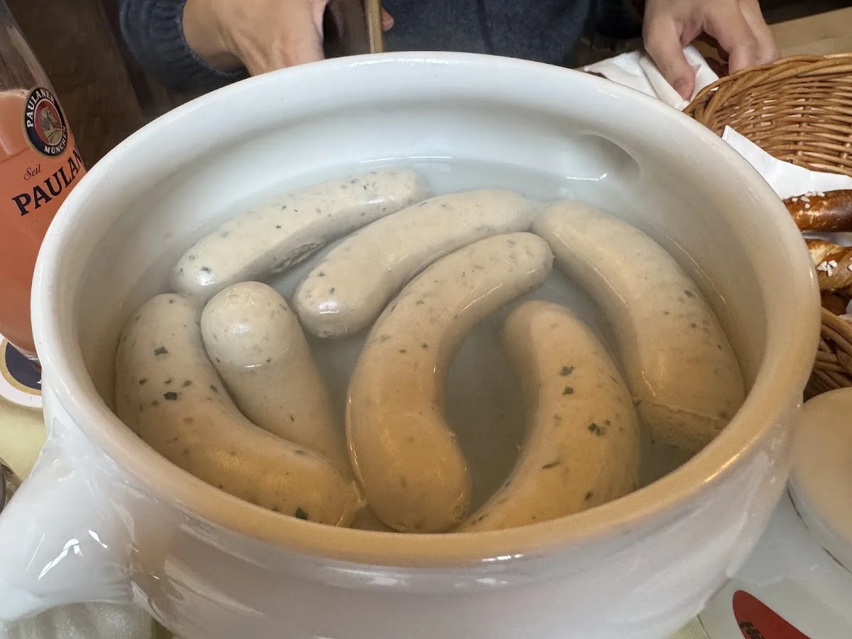 Gaststätte Großmarkthalle – Weisswurst in München, Bayern