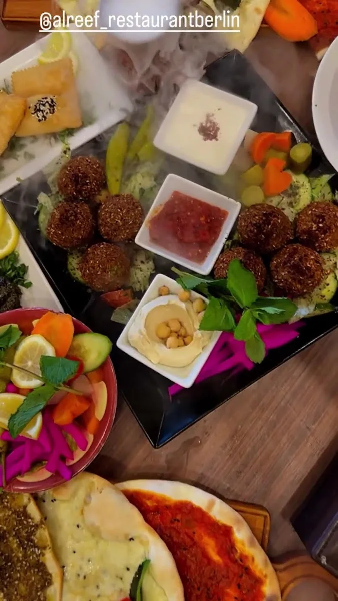 AlReef – Orientalisches Restaurant in Berlin