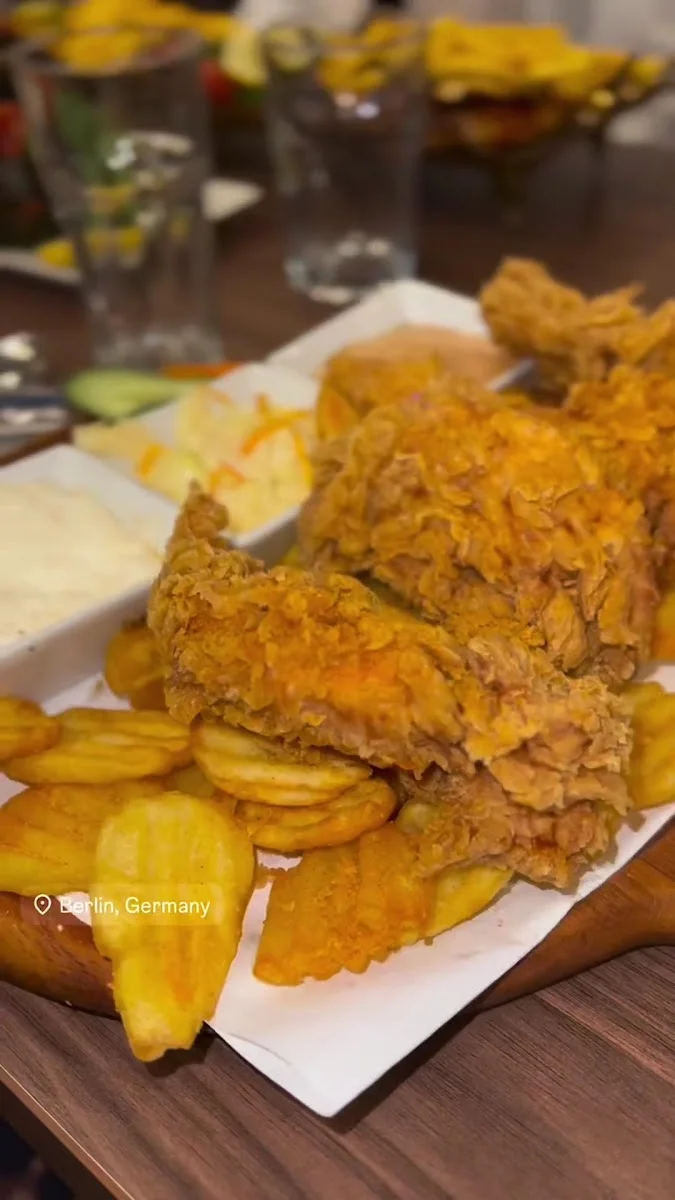 AlReef – Fried Chicken in Berlin