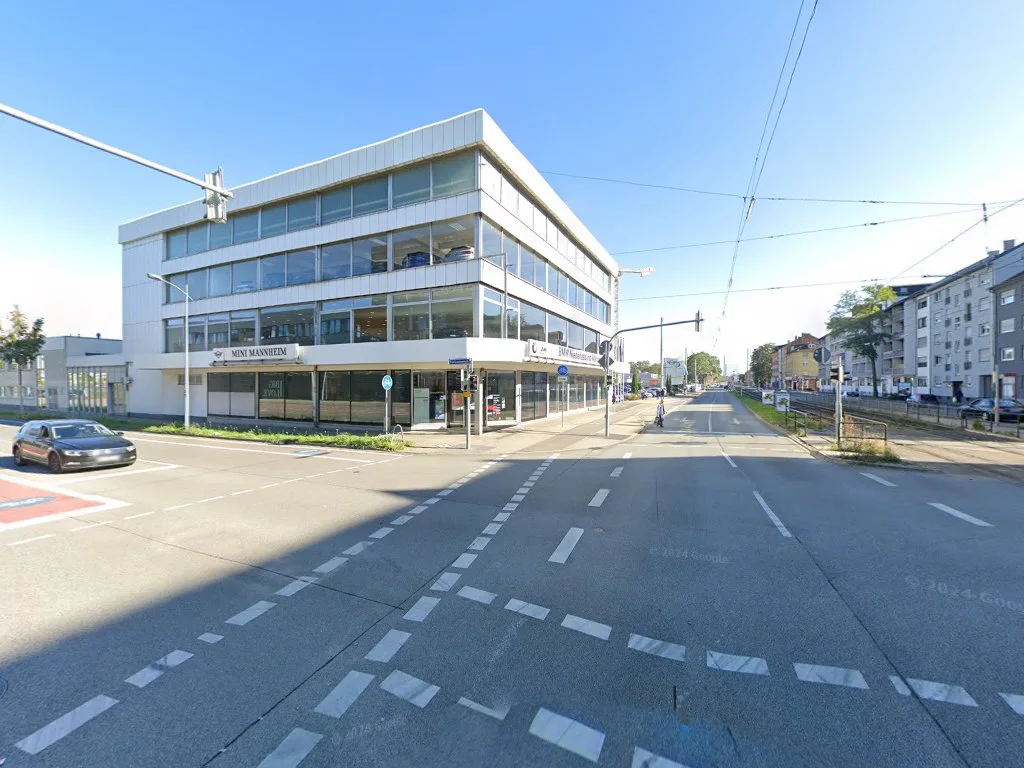 MINI Mannheim – Street View & 360°-Fotos in Mannheim, Baden-Württemberg