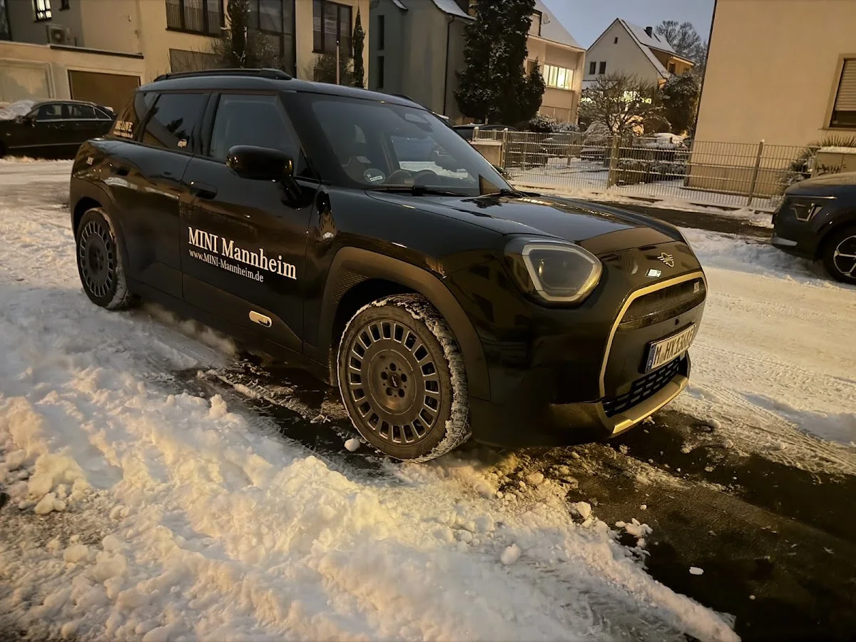 MINI Mannheim – Besucherfoto: Karen Nordhoff-Graus in Mannheim, Baden-Württemberg