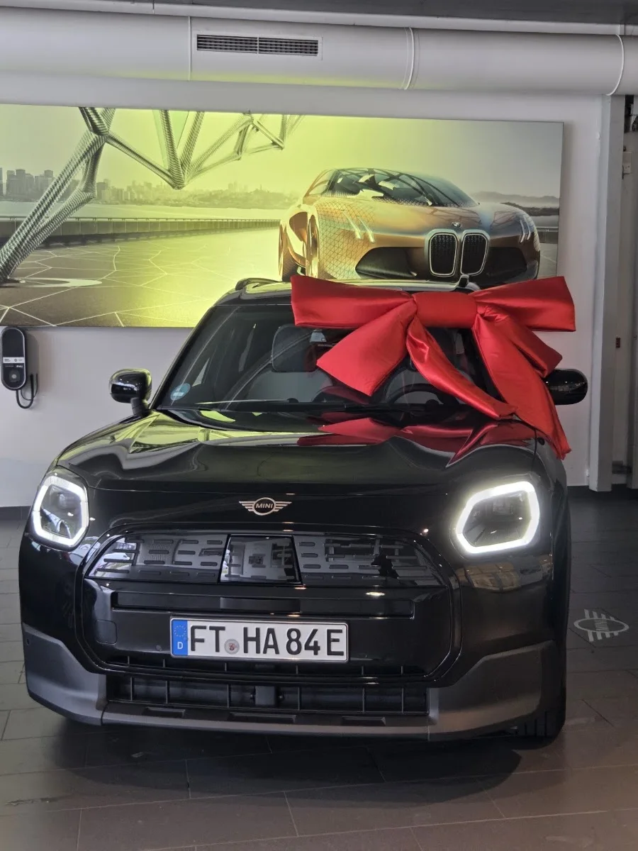 MINI Mannheim – Besucherfoto: Alexandra Hirschinger in Mannheim, Baden-Württemberg