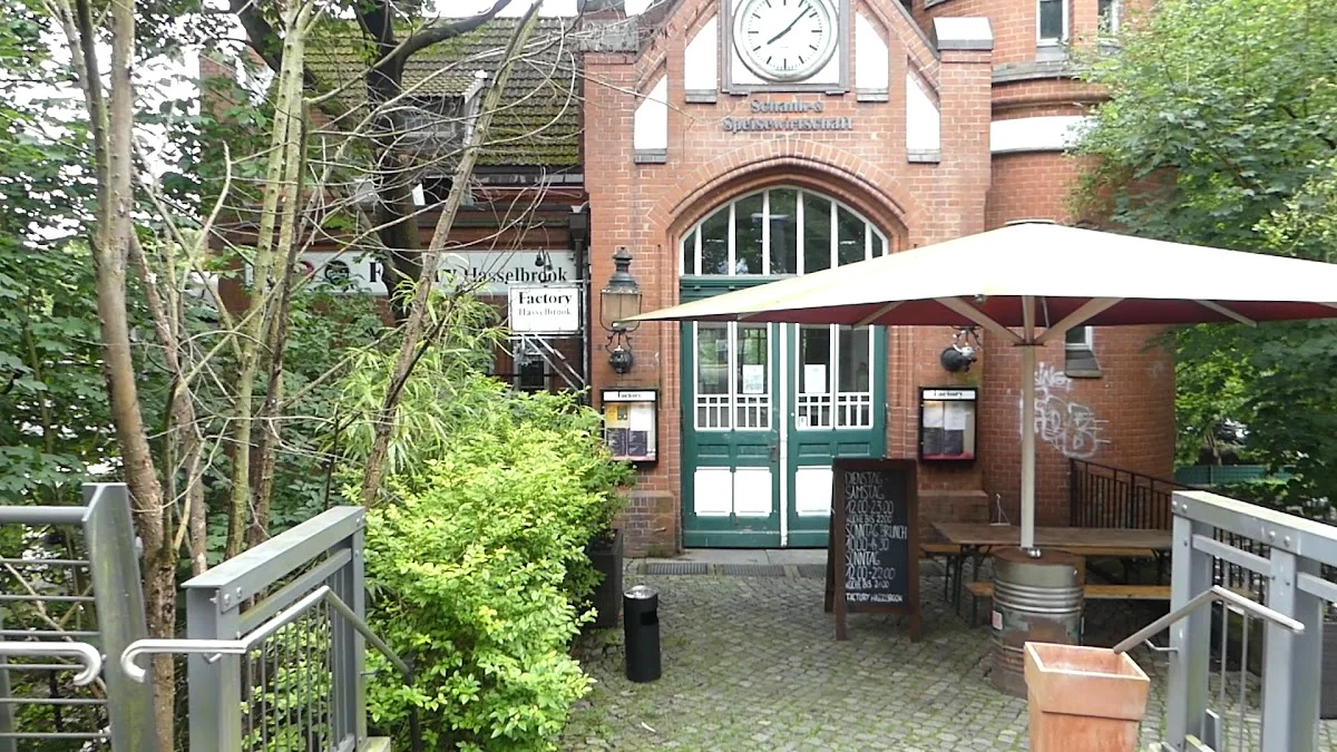 Factory Hasselbrook – Restaurant in Hamburg