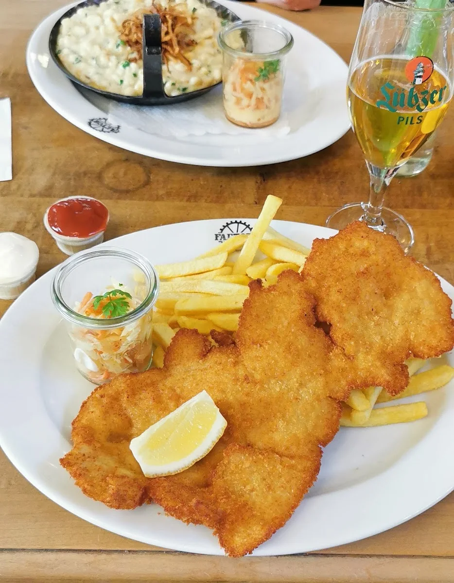 Factory Hasselbrook – Schnitzel in Hamburg