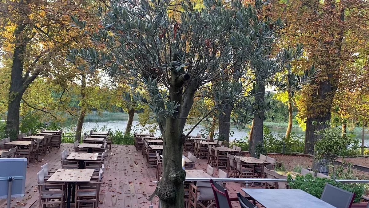 Orankesee-Terrassen – Atmosphäre in Berlin