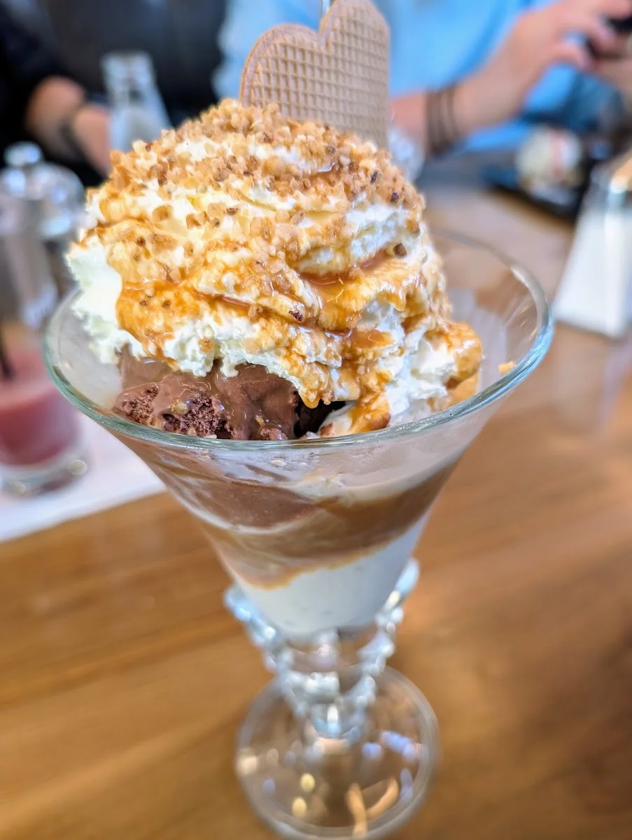 Orankesee-Terrassen – Affogato al caffè in Berlin