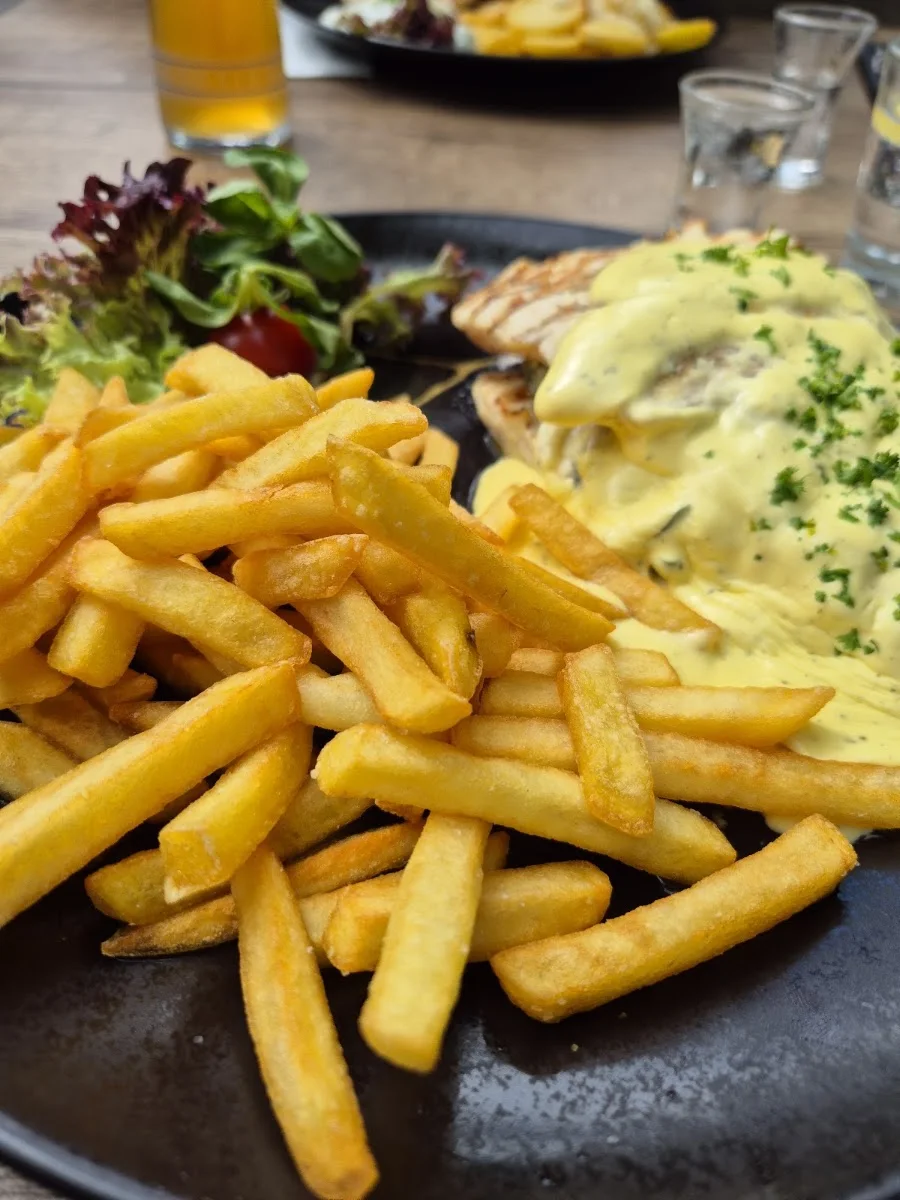Orankesee-Terrassen – Schnitzel in Berlin