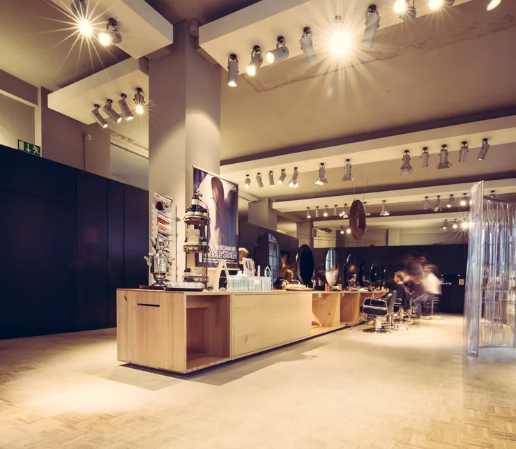 justb - Aveda Lifestyle Salon im Melanchthonhaus – Innenansichten in Pforzheim, Baden-Württemberg