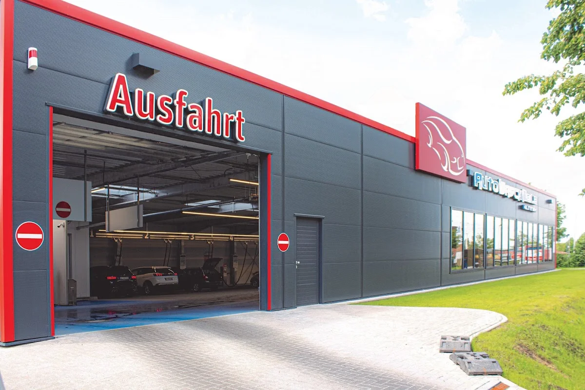 Autowaschmeile Halstenbek oHG – Außenbereich in Halstenbek, Schleswig-Holstein