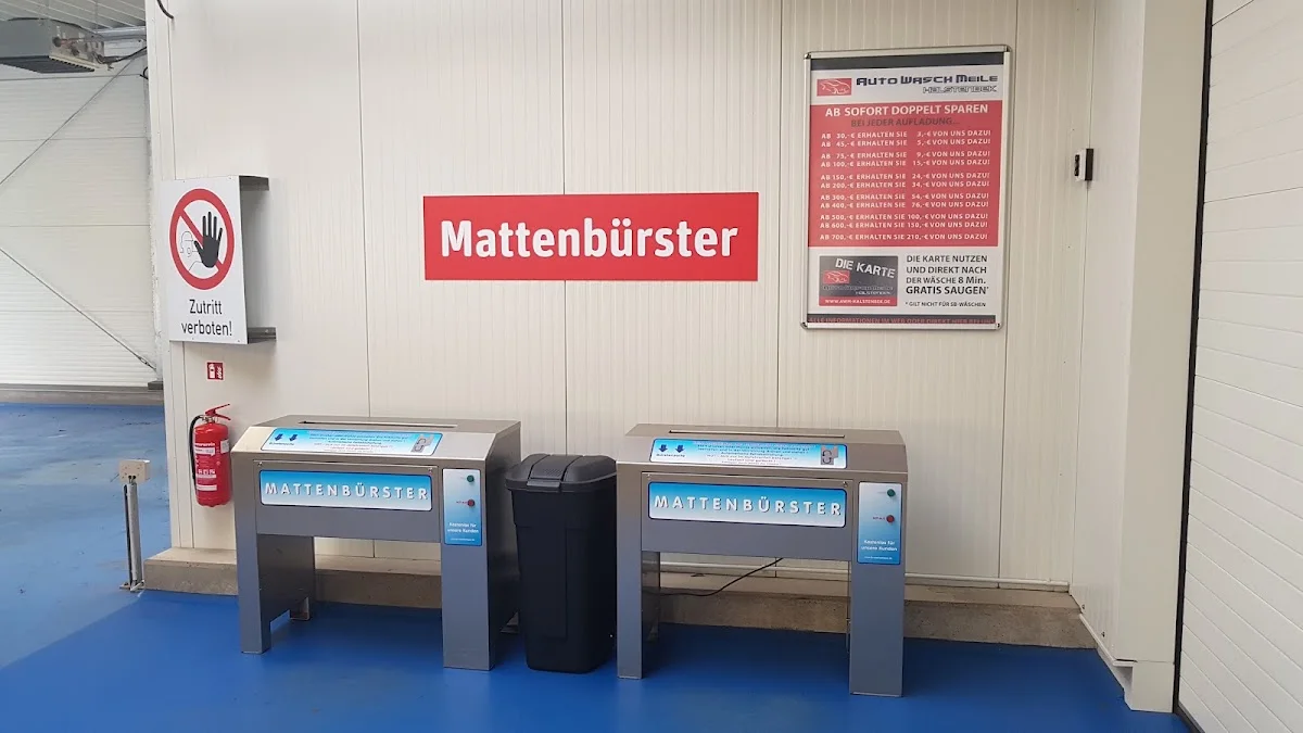 Autowaschmeile Halstenbek oHG – Innenansichten in Halstenbek, Schleswig-Holstein