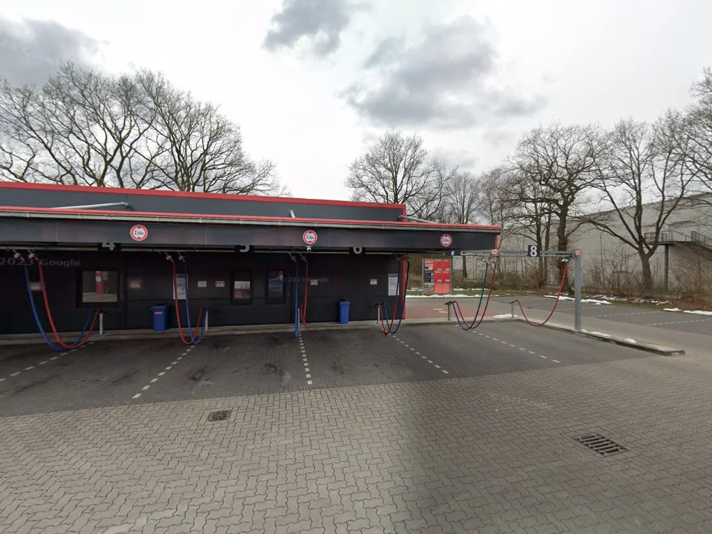Autowaschmeile Halstenbek oHG – Street View & 360°-Fotos in Halstenbek, Schleswig-Holstein