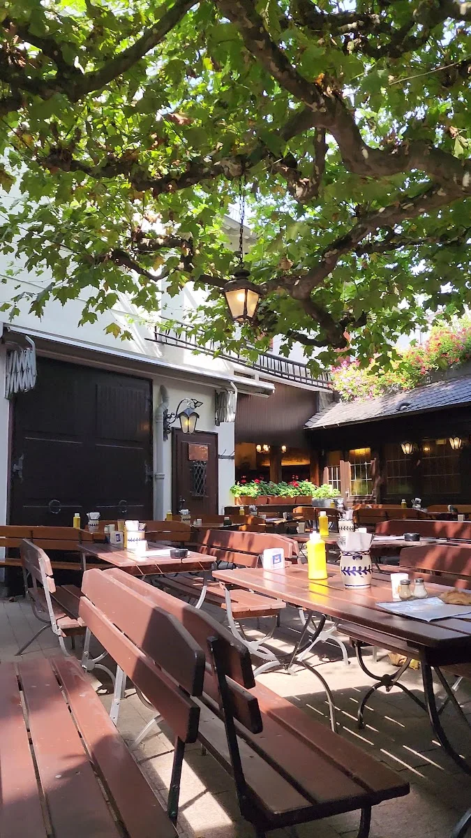 Apfelweingaststätte Klaane Sachsehäuser – Atmosphäre in Frankfurt am Main, Hessen